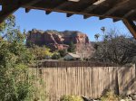 Dramatic red rock views from the privacy of your backyard